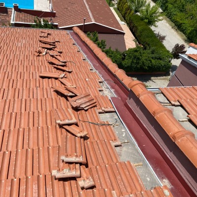 Eskişehir Kiremit Çatı