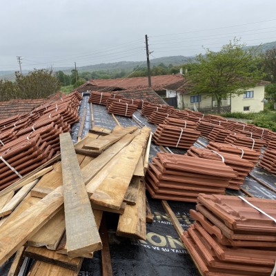 Eskişehir Kiremit Çatı