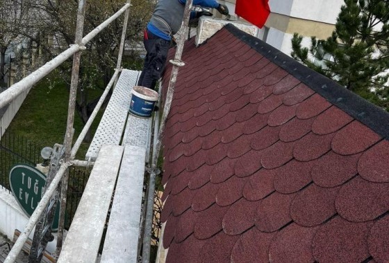 ESKİŞEHİR ŞINGIL ÇATI TAMİRİ